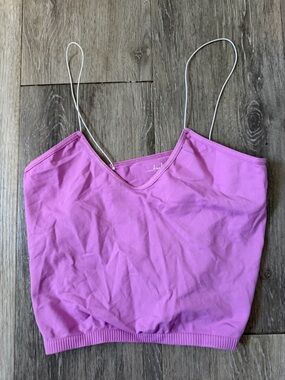 Free People Pink Spaghetti Strap Camisole